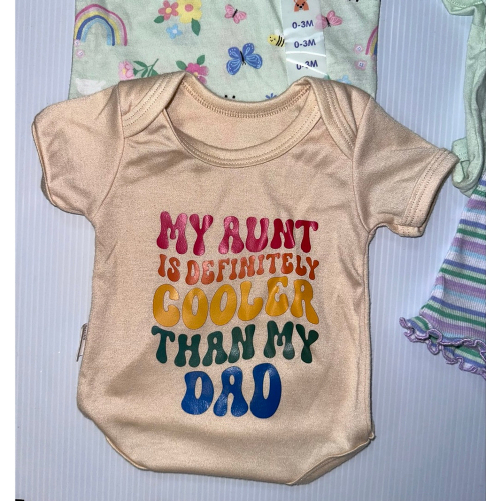 Lot of 6 Baby Girl Mixed Brands Mostly 0-3 Months 1 Size 68 Bundle Multi-color - Picture 3 of 14